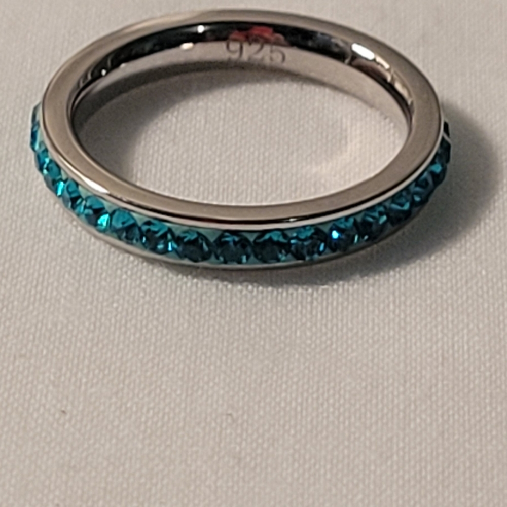 ❤ 925-SILVER RING 7.5 - Picture 8 of 15